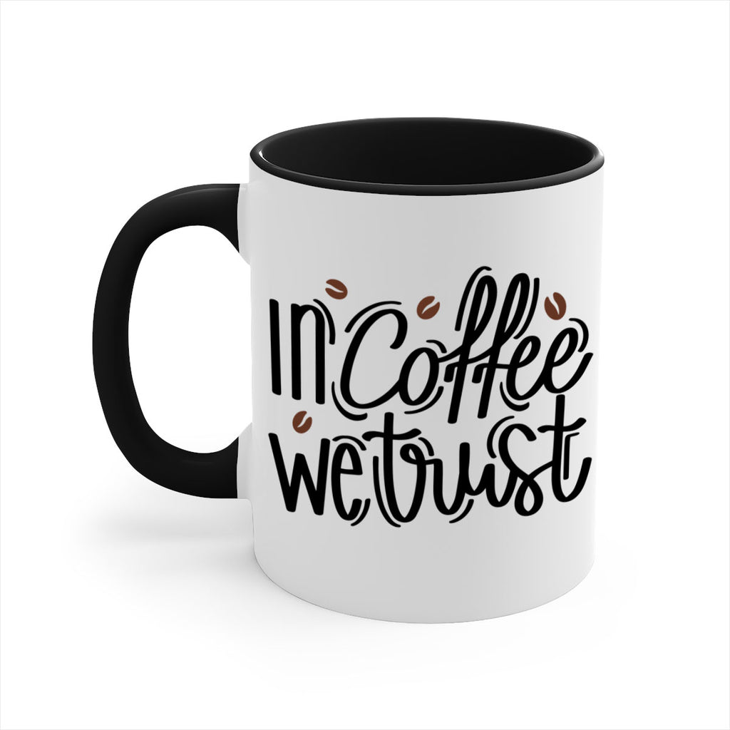 in coffee we trust 95#- coffee-Mug / Coffee Cup