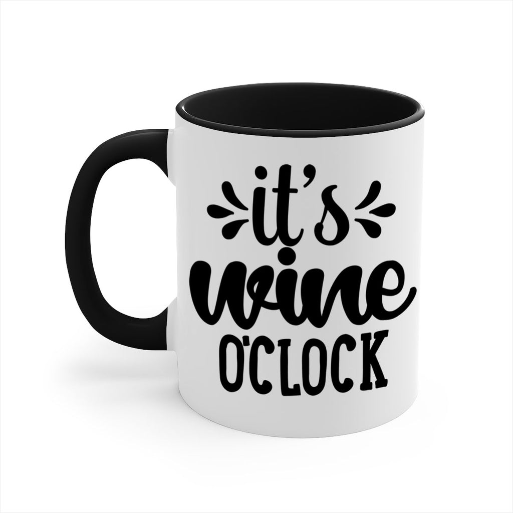 it is wine oclock 190#- wine-Mug / Coffee Cup