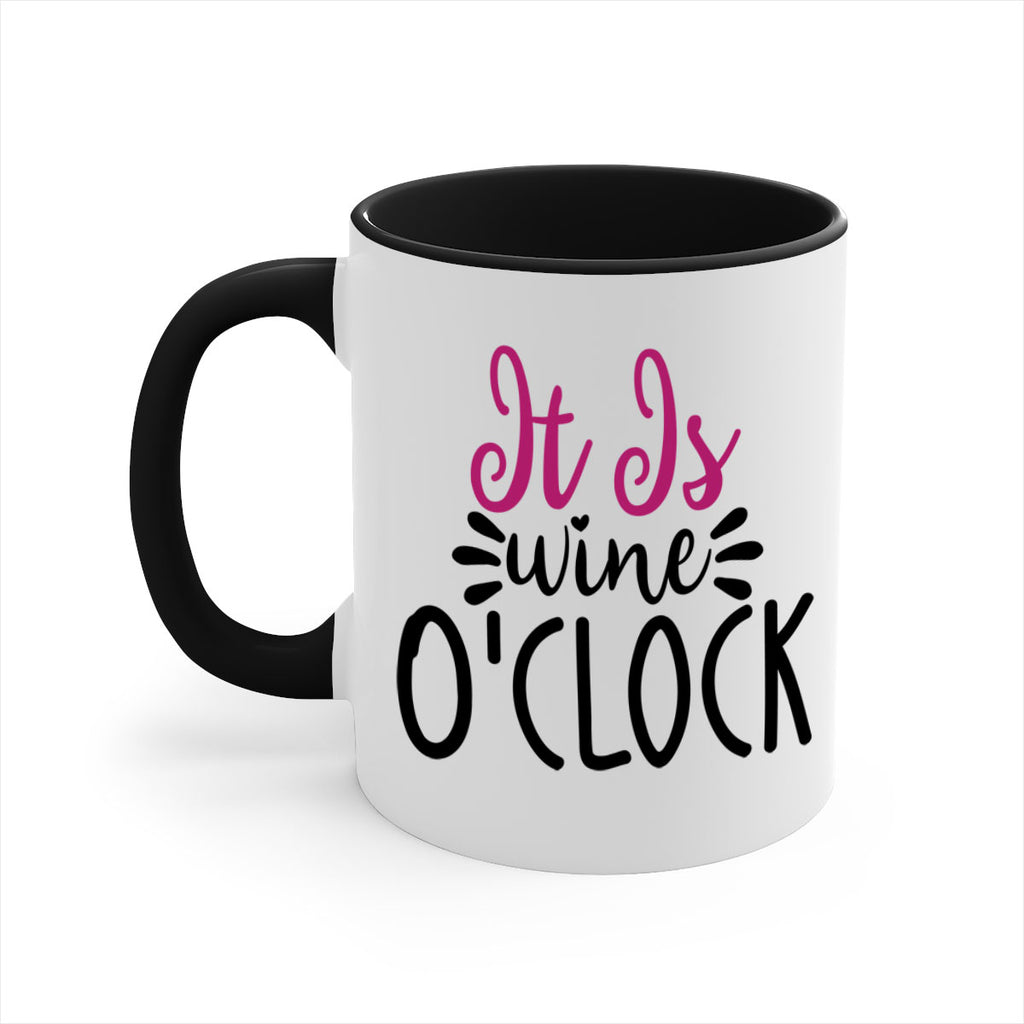 it is wine oclock 191#- wine-Mug / Coffee Cup