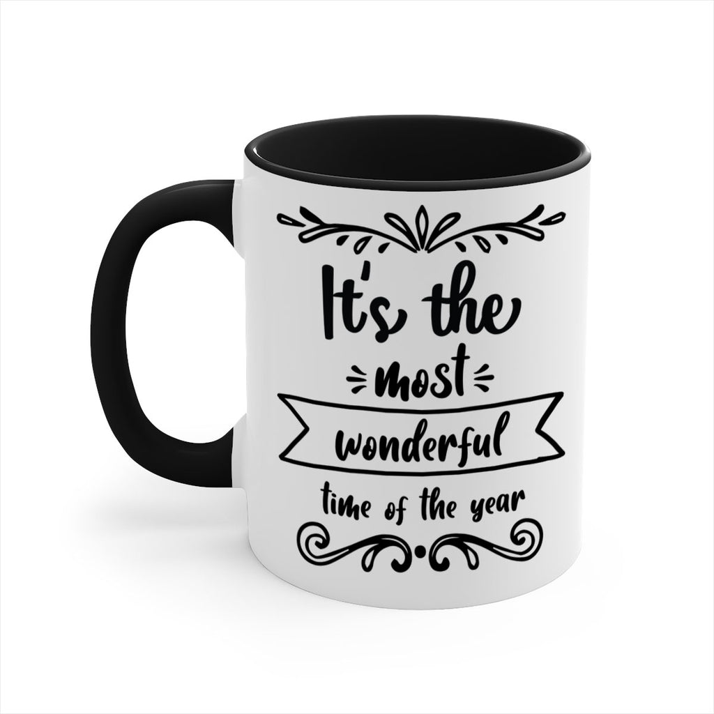 it s the most wonderful time of the year style 368#- christmas-Mug / Coffee Cup