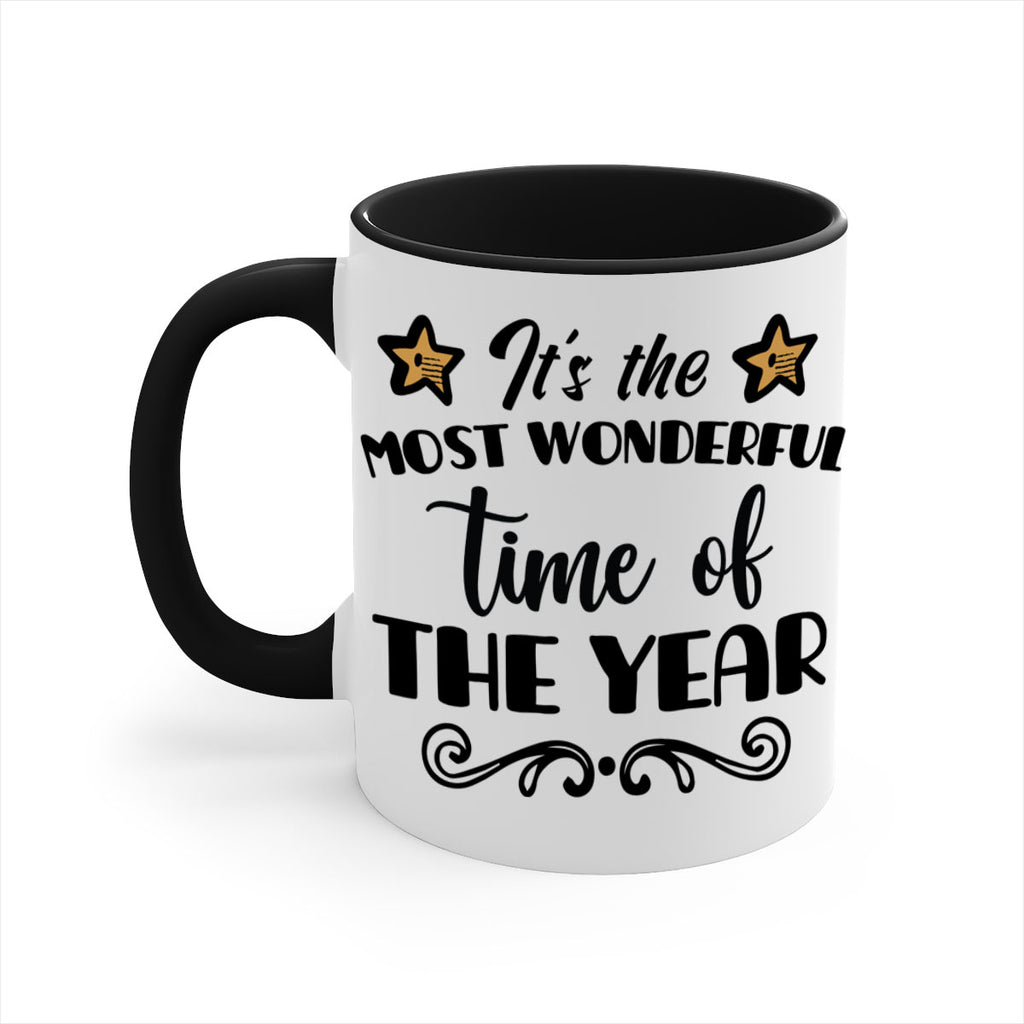 it s the most wonderful time of the year style 370#- christmas-Mug / Coffee Cup