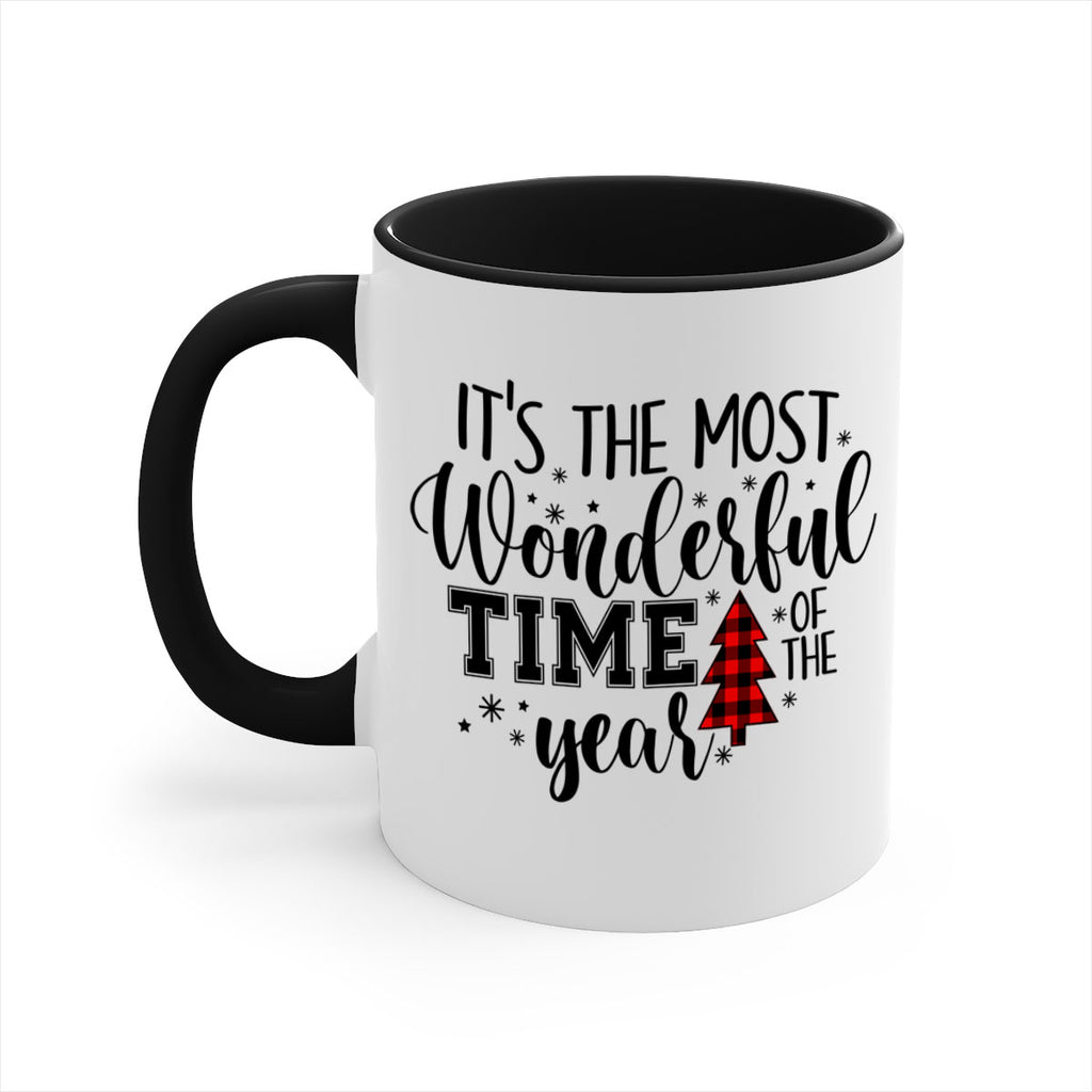 it's the most wonderful time of the year style 380#- christmas-Mug / Coffee Cup