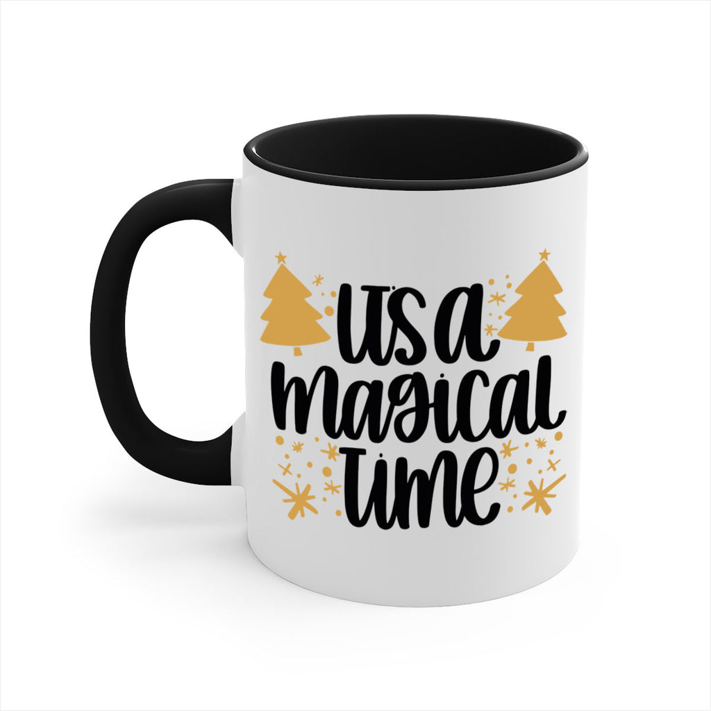 its a magical time gold 122#- christmas-Mug / Coffee Cup