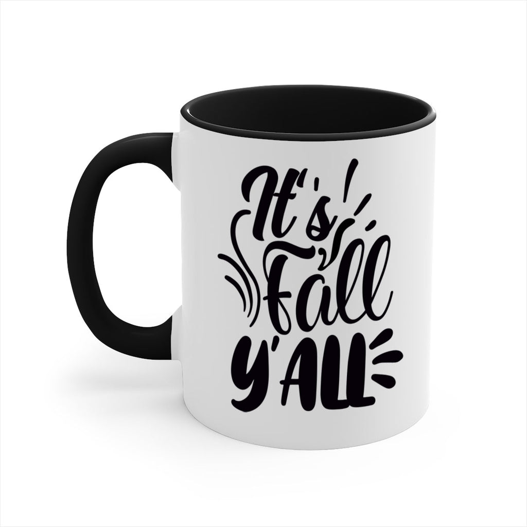 its fall yall 52#- thanksgiving-Mug / Coffee Cup