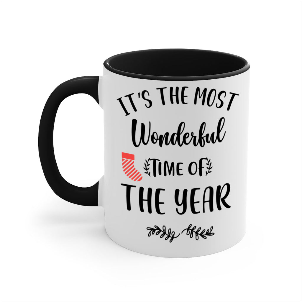 its the most wonderful time of the year style 386#- christmas-Mug / Coffee Cup