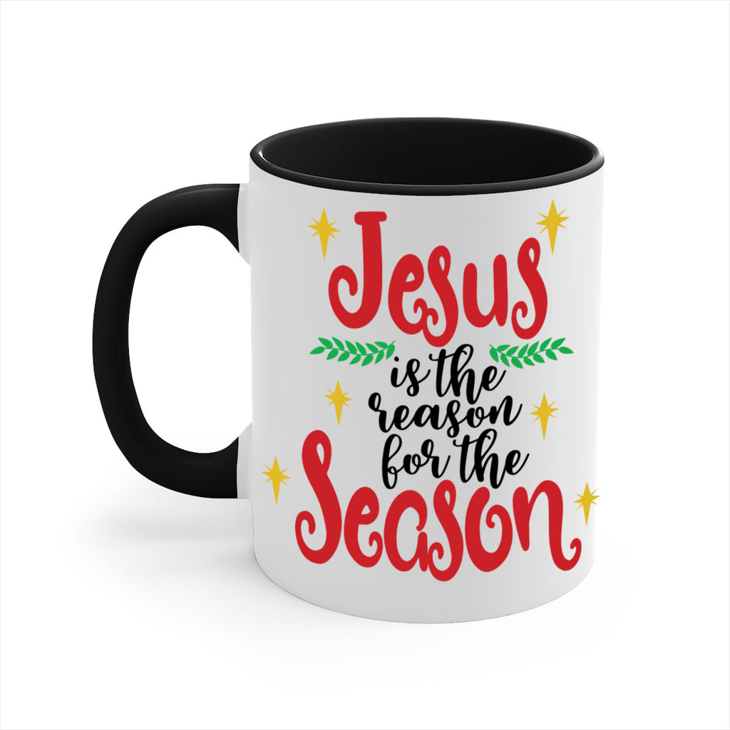 jesus is the reason for season style 388#- christmas-Mug / Coffee Cup