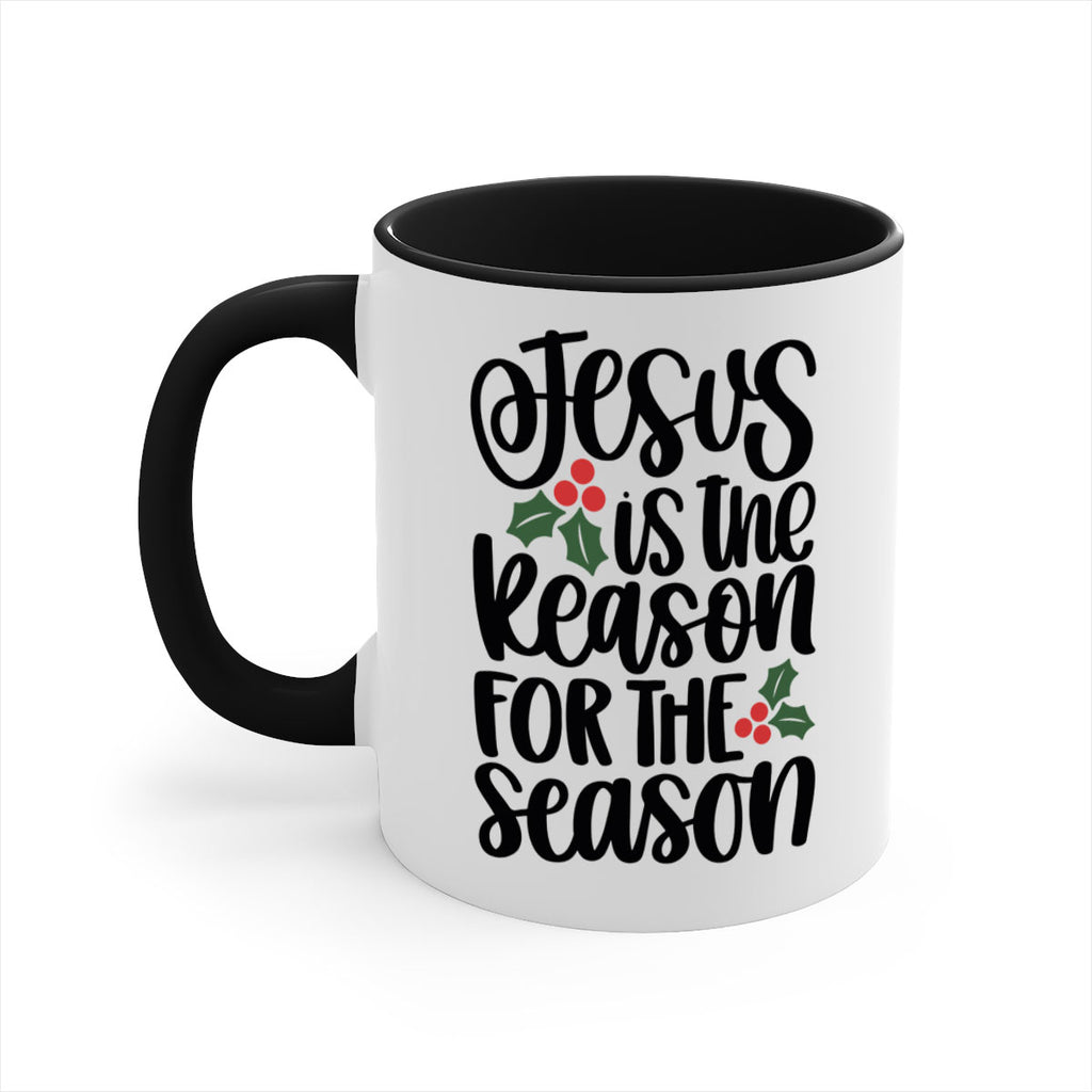 jesus is the reason for the season 115#- christmas-Mug / Coffee Cup