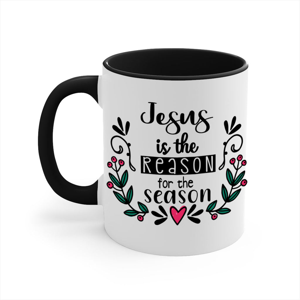 jesus is the reason for the season style 389#- christmas-Mug / Coffee Cup