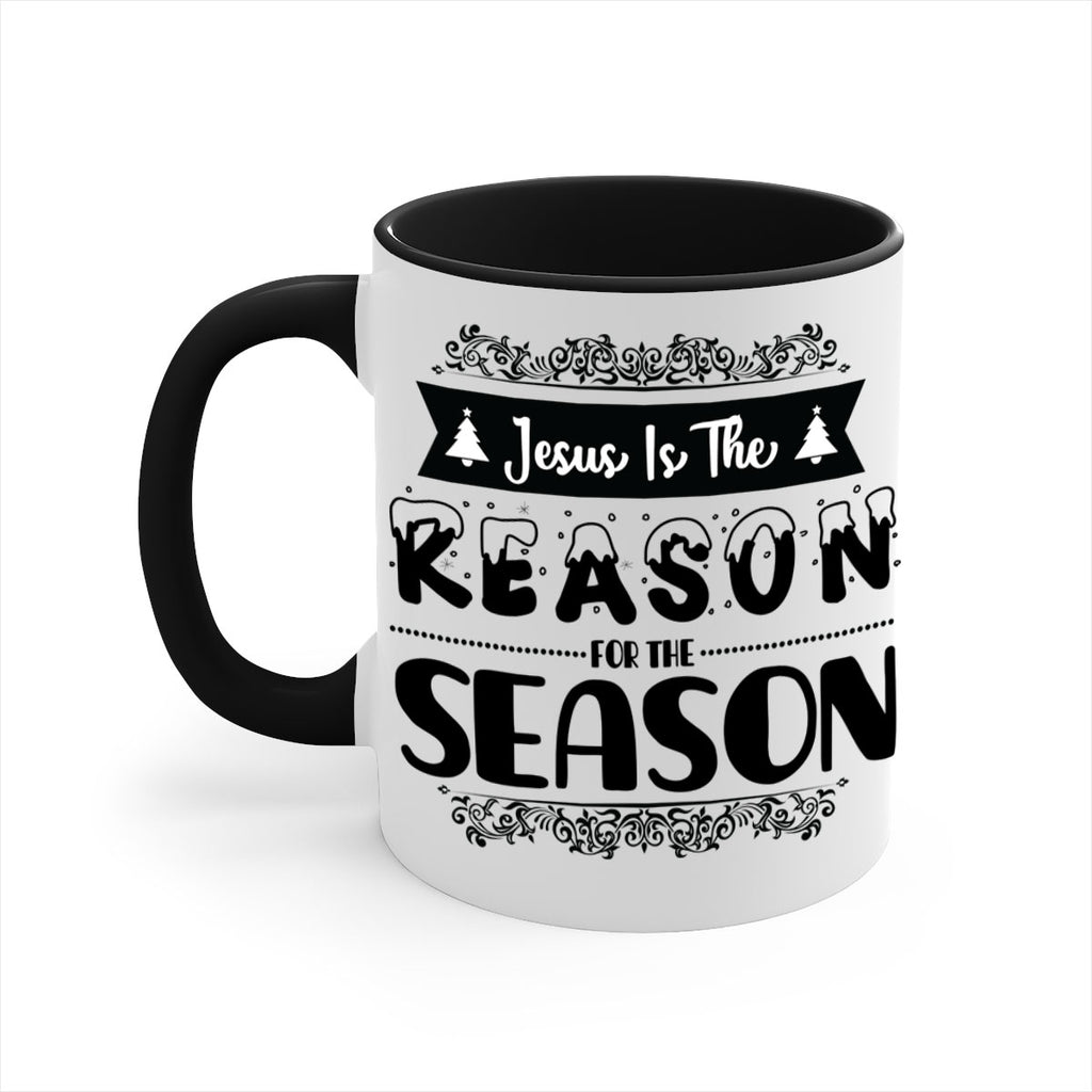 jesus is the reason for the season style 390#- christmas-Mug / Coffee Cup