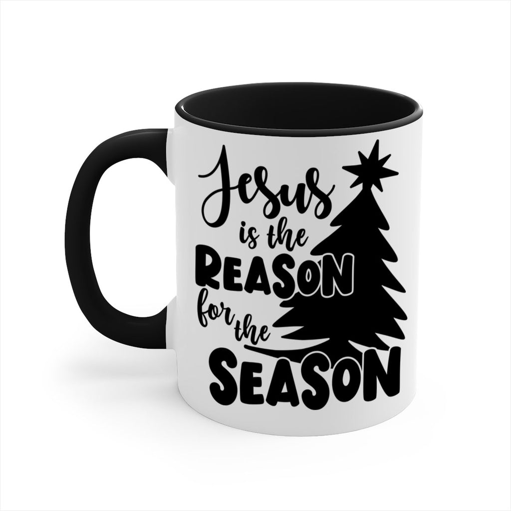 jesus is the reason for the season style 391#- christmas-Mug / Coffee Cup