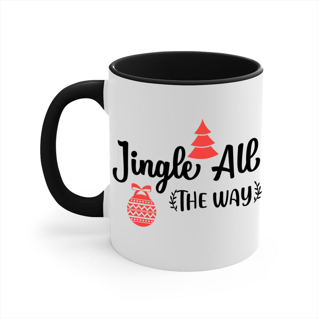 jingle all the way style 394#- christmas-Mug / Coffee Cup