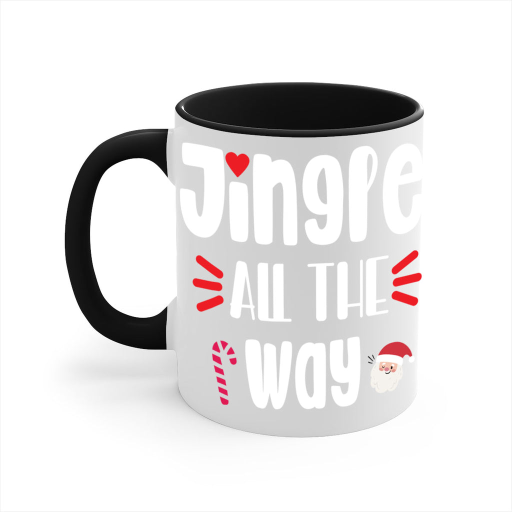 jingle all the way style 395#- christmas-Mug / Coffee Cup