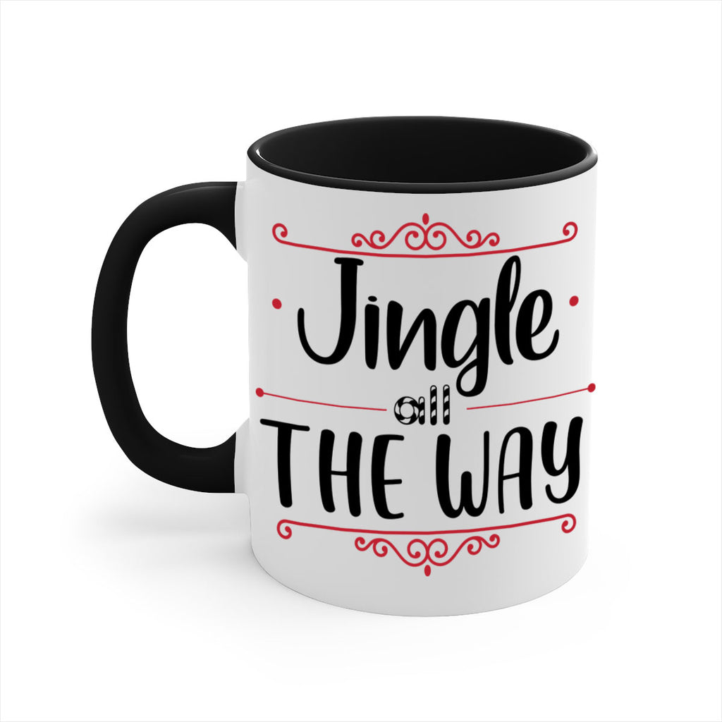 jingle all the way style 396#- christmas-Mug / Coffee Cup