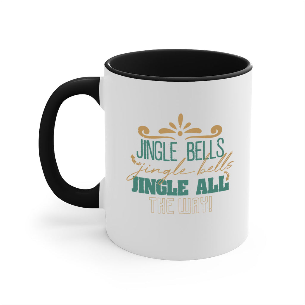 jingle bells jingle bells 384#- christmas-Mug / Coffee Cup