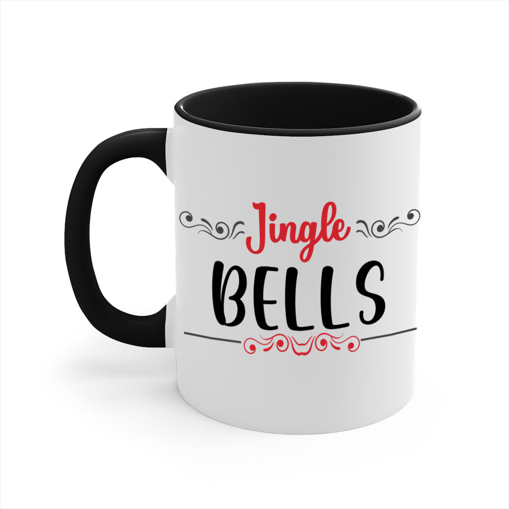 jingle bells style 401#- christmas-Mug / Coffee Cup