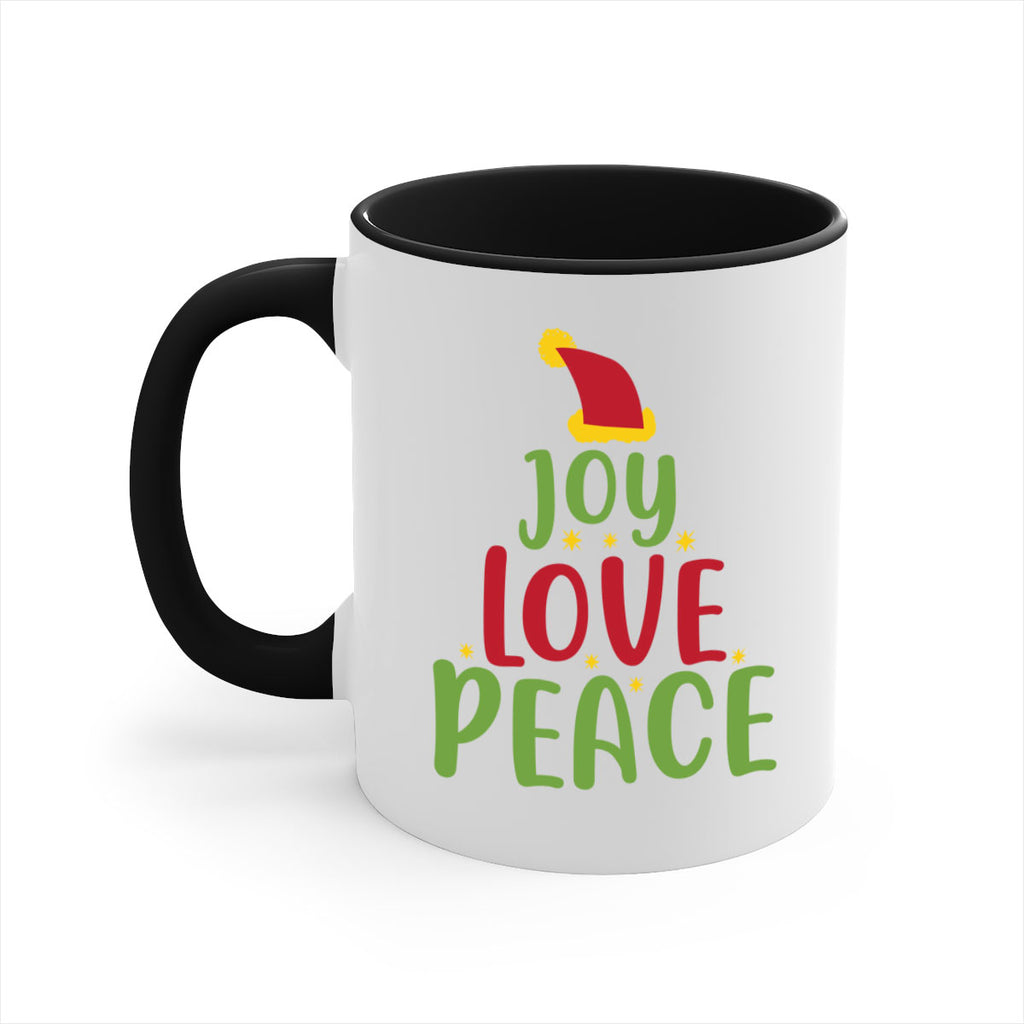 joy love peace 245#- christmas-Mug / Coffee Cup