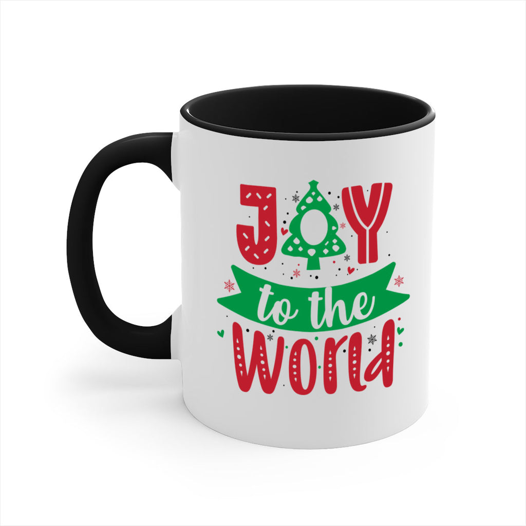 joy to the world style 410#- christmas-Mug / Coffee Cup