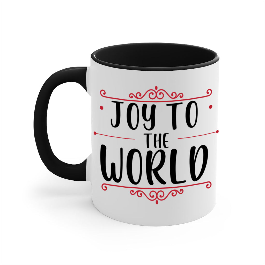 joy to the world style 415#- christmas-Mug / Coffee Cup