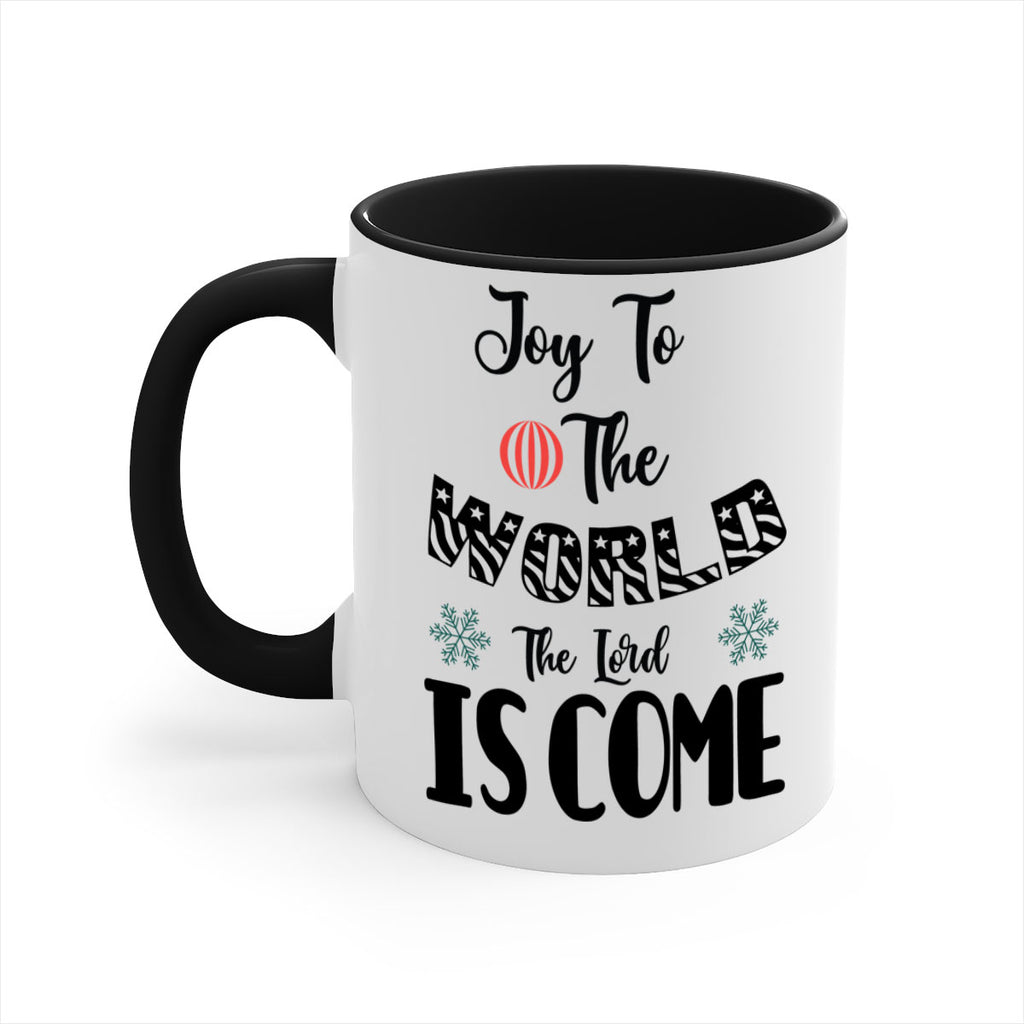 joy to the world the lord is come style 414#- christmas-Mug / Coffee Cup