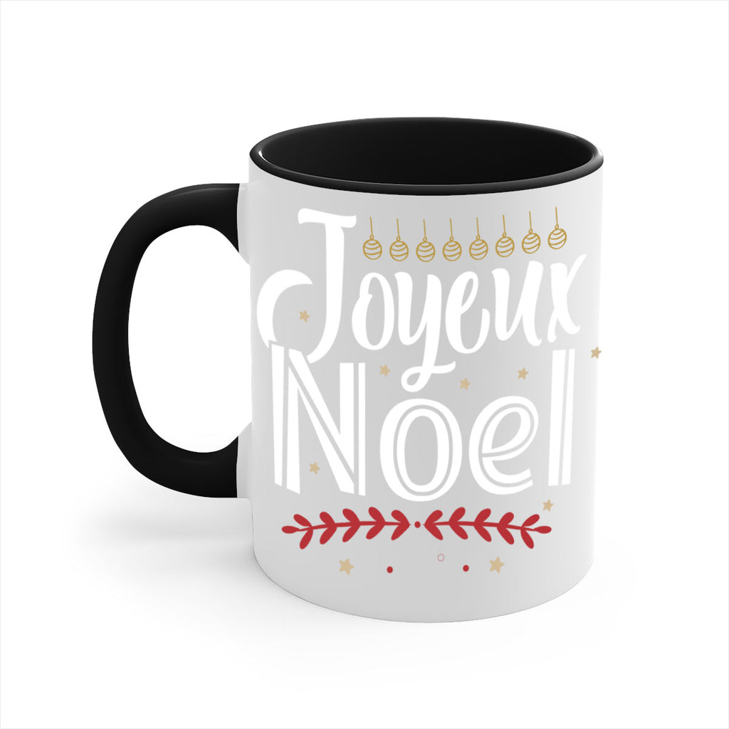 joyeux noel style 418#- christmas-Mug / Coffee Cup