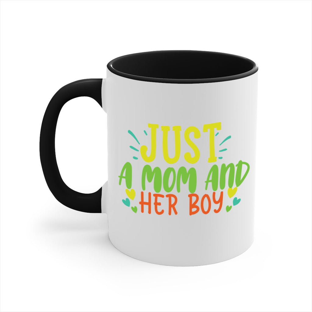 just a mom and her girl 391#- mom-Mug / Coffee Cup