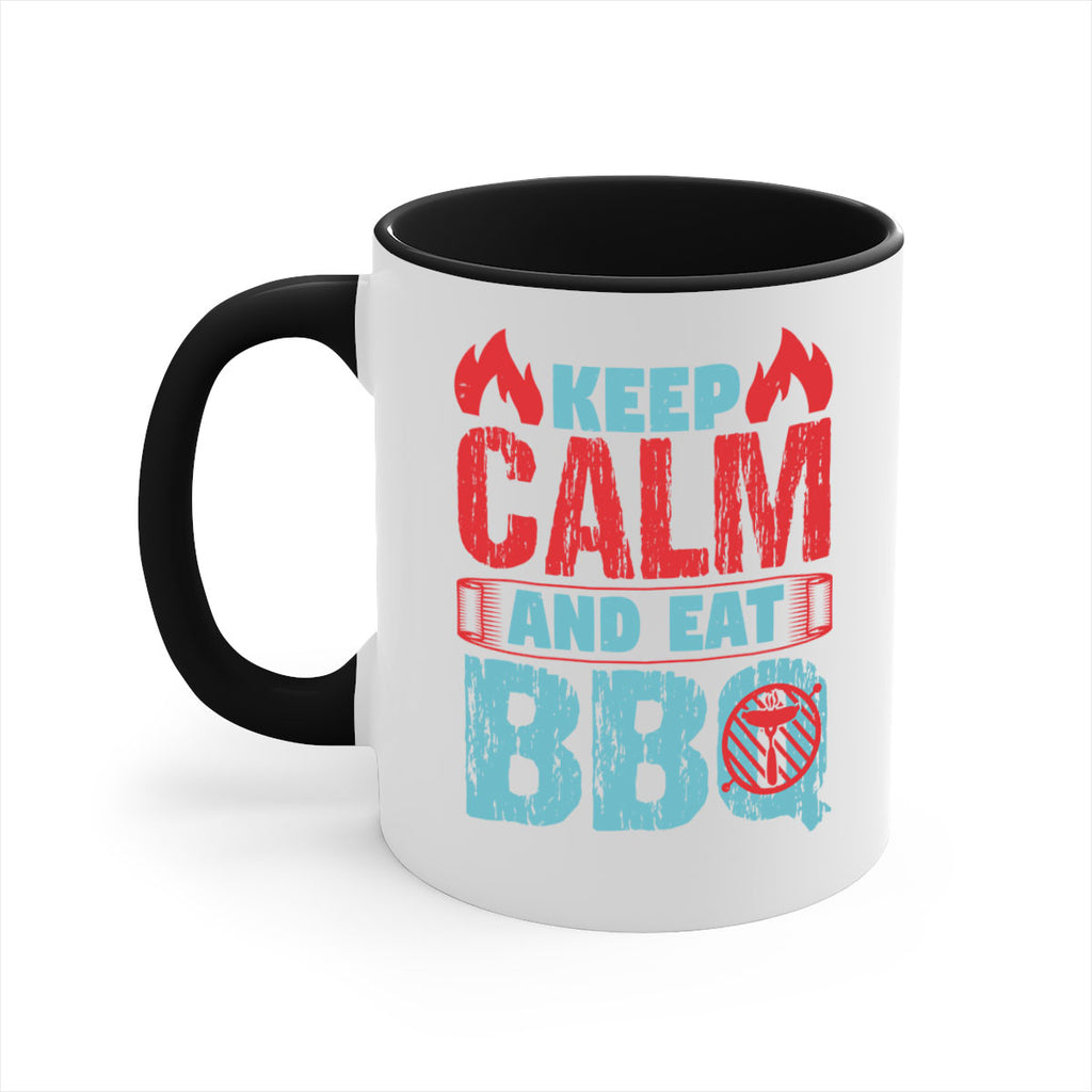 keep calm and eat bbq 30#- bbq-Mug / Coffee Cup