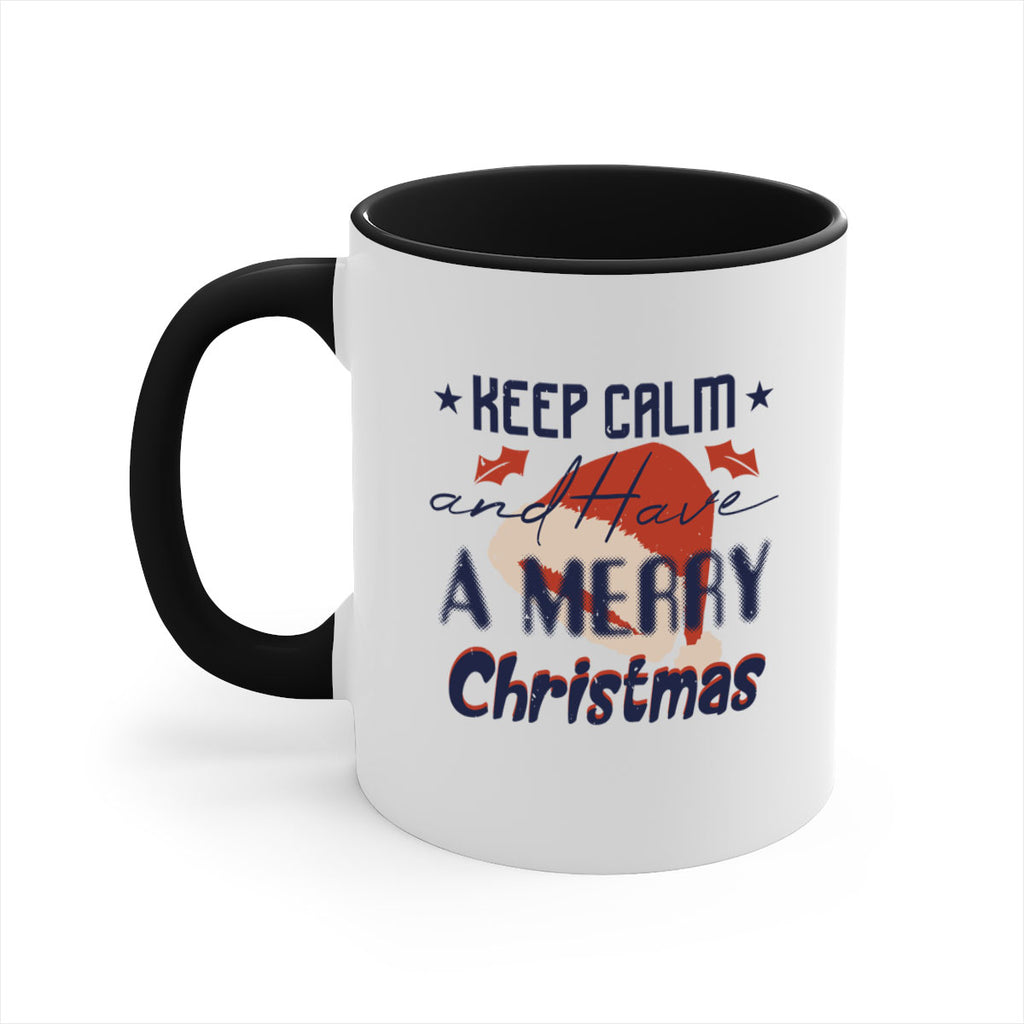 keep calm and have a merry christmas 380#- christmas-Mug / Coffee Cup