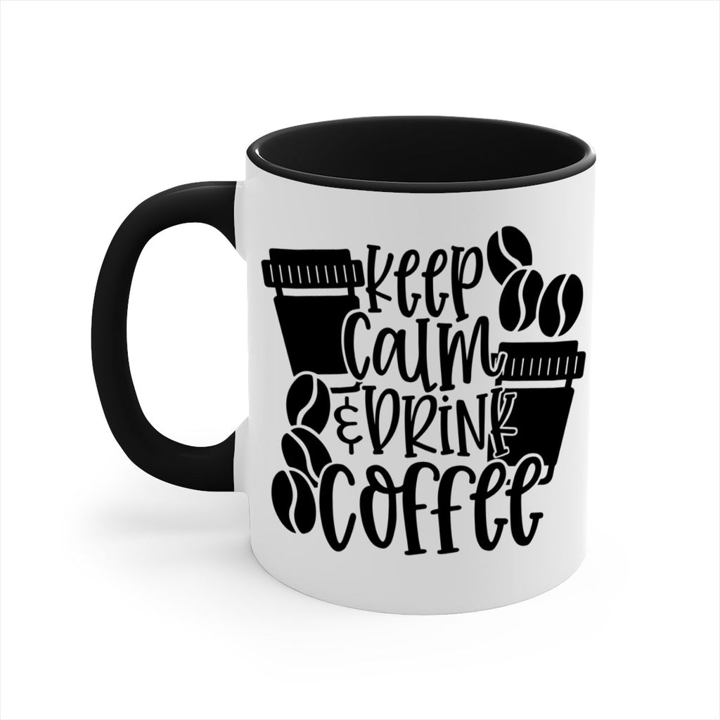 keep calm drink coffee 84#- coffee-Mug / Coffee Cup