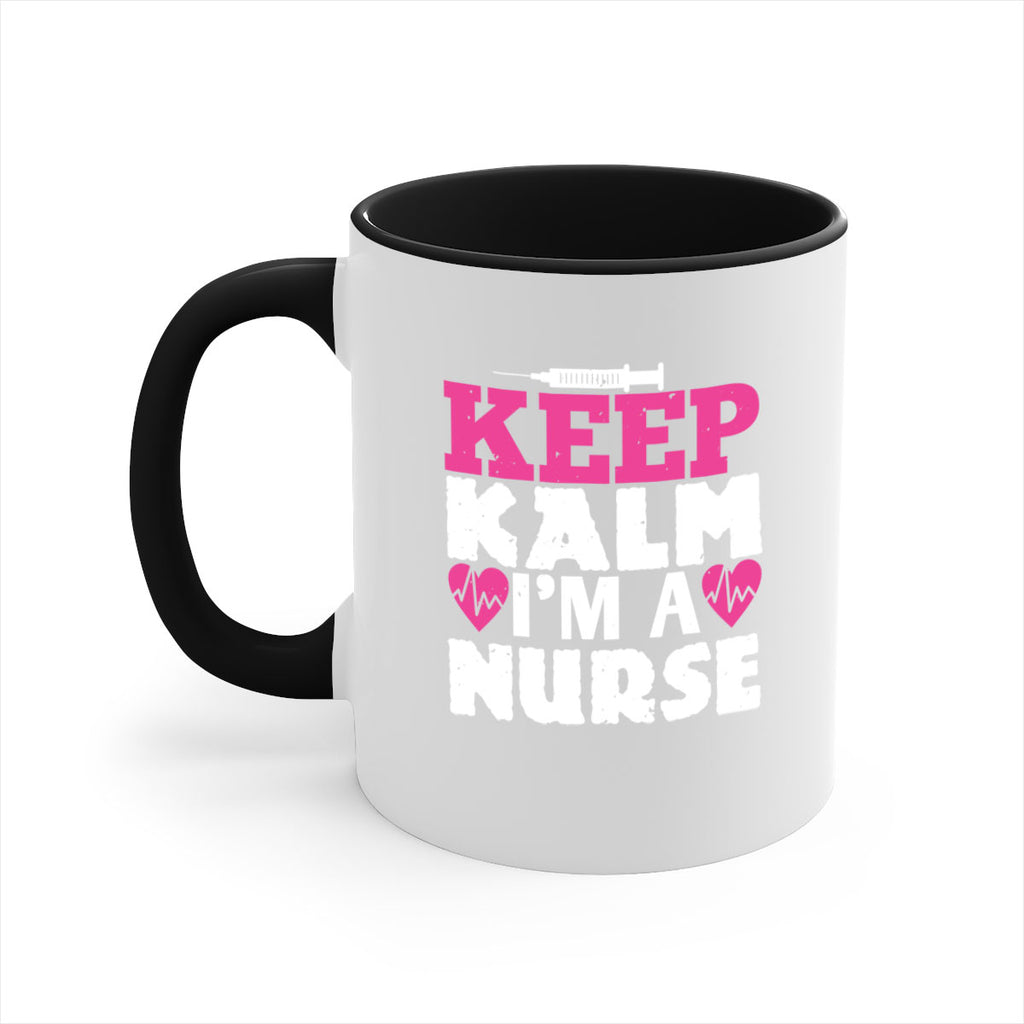 keep klam im a nurse Style 294#- nurse-Mug / Coffee Cup