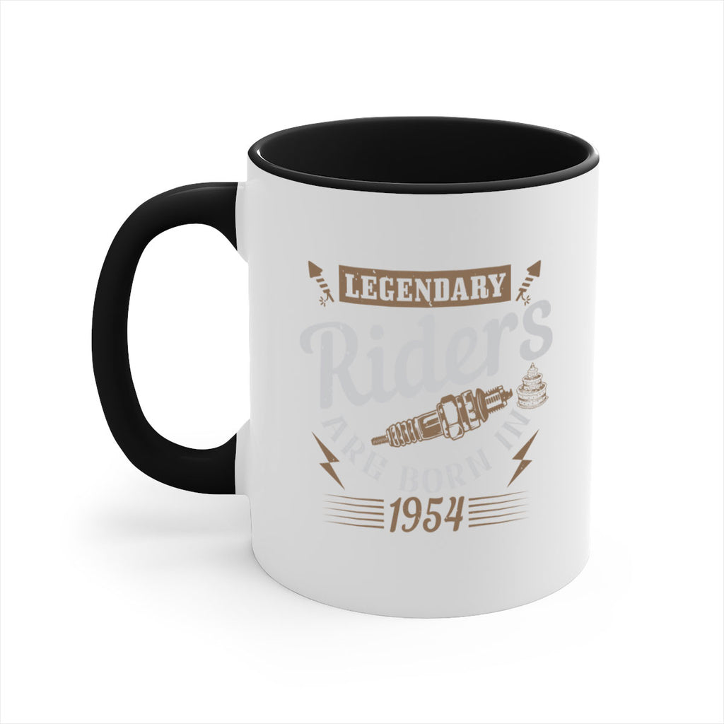 legendary riders are born in Style 60#- birthday-Mug / Coffee Cup