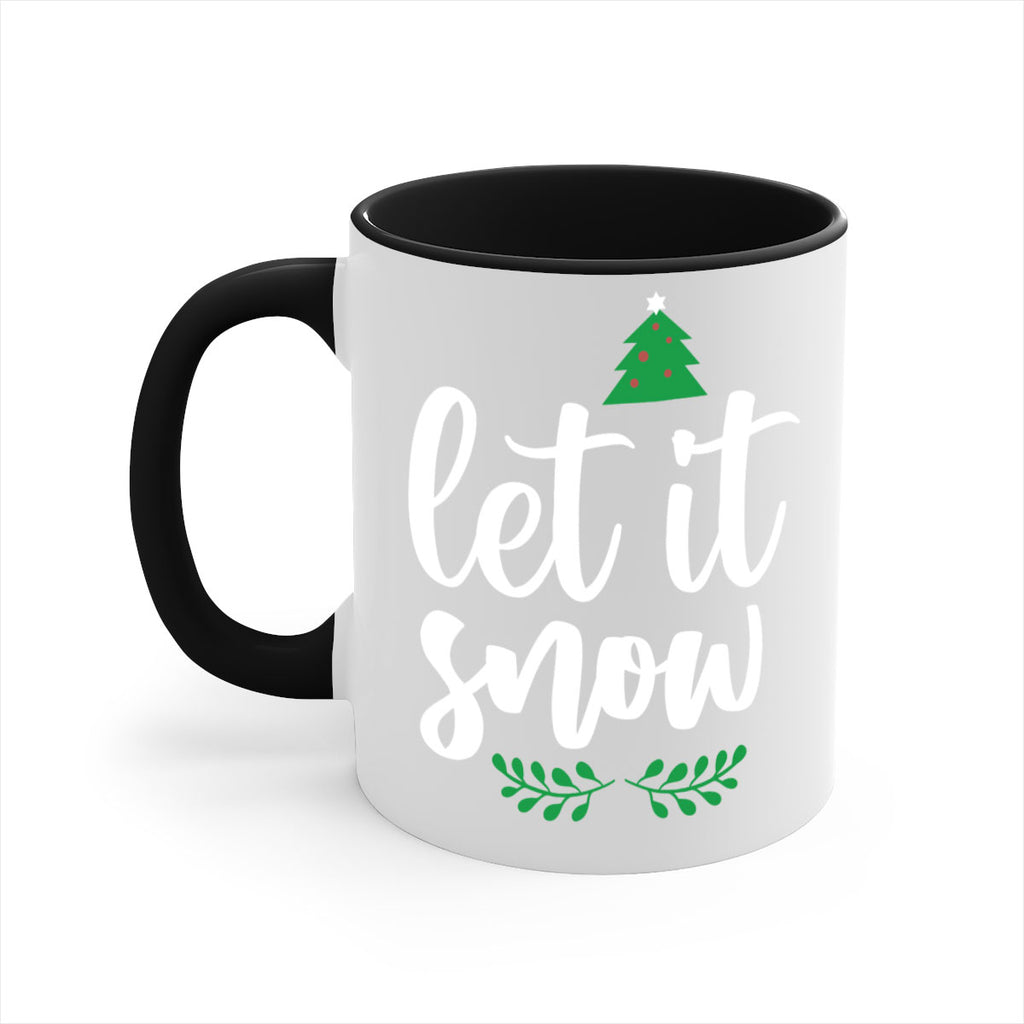 let it snow 4#- christmas-Mug / Coffee Cup