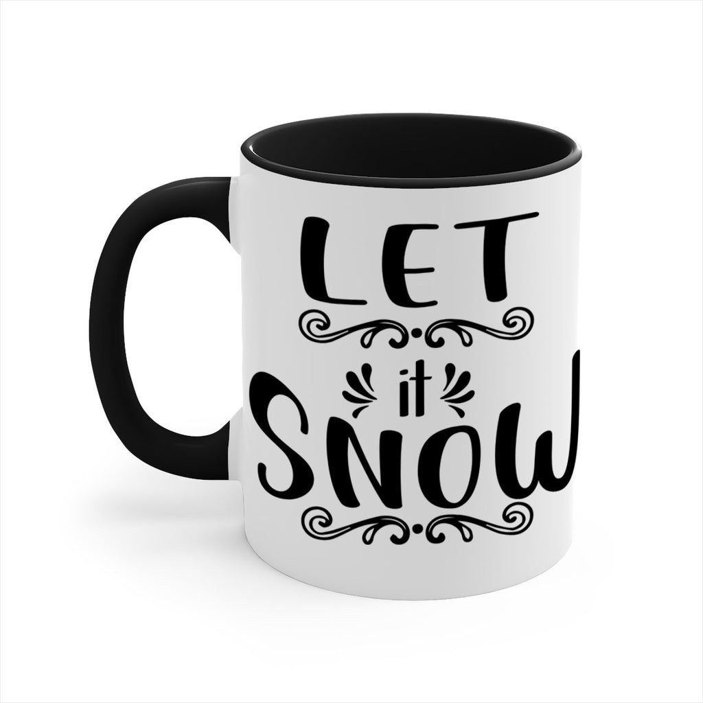 let it snow copy style 431#- christmas-Mug / Coffee Cup