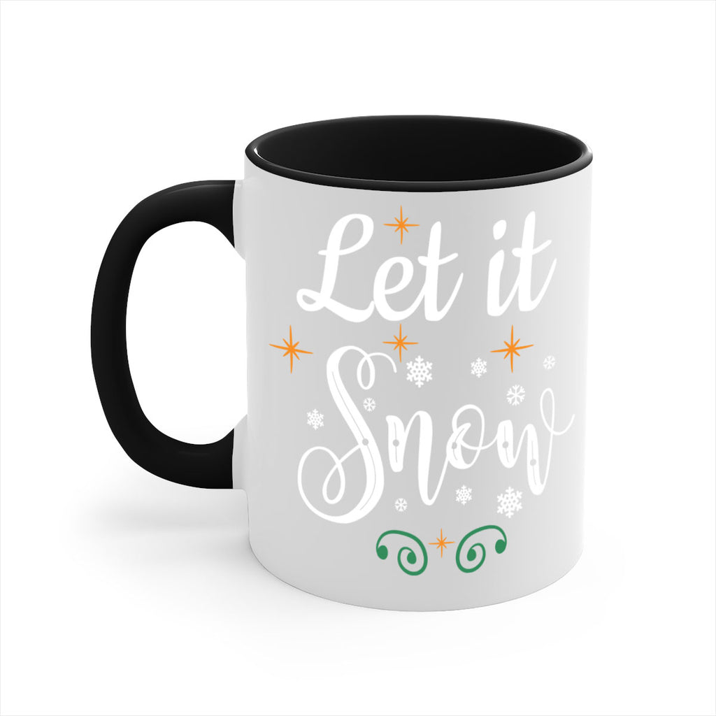 let it snow style 11#- christmas-Mug / Coffee Cup