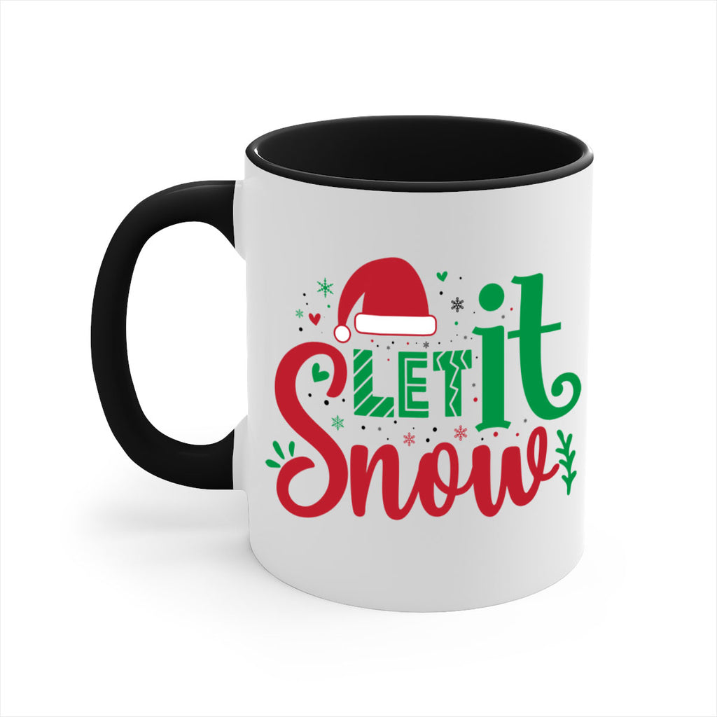 let it snow style 427#- christmas-Mug / Coffee Cup