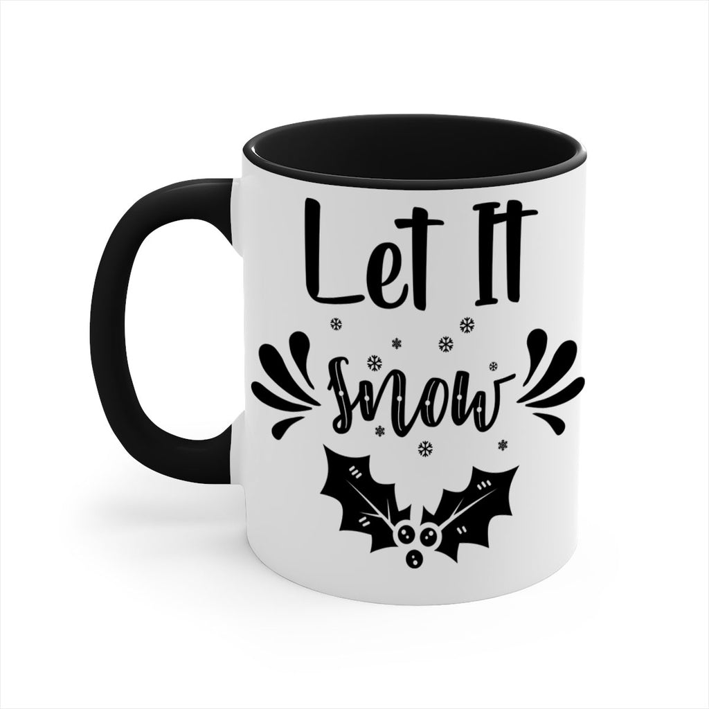 let it snow style 429#- christmas-Mug / Coffee Cup