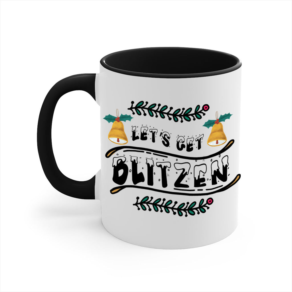 let s get blitzen style 436#- christmas-Mug / Coffee Cup