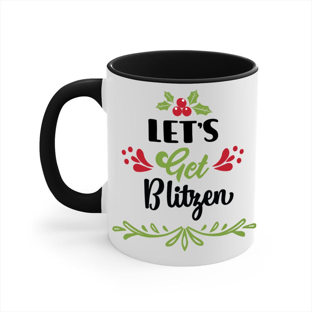 let s get blitzen style 437#- christmas-Mug / Coffee Cup