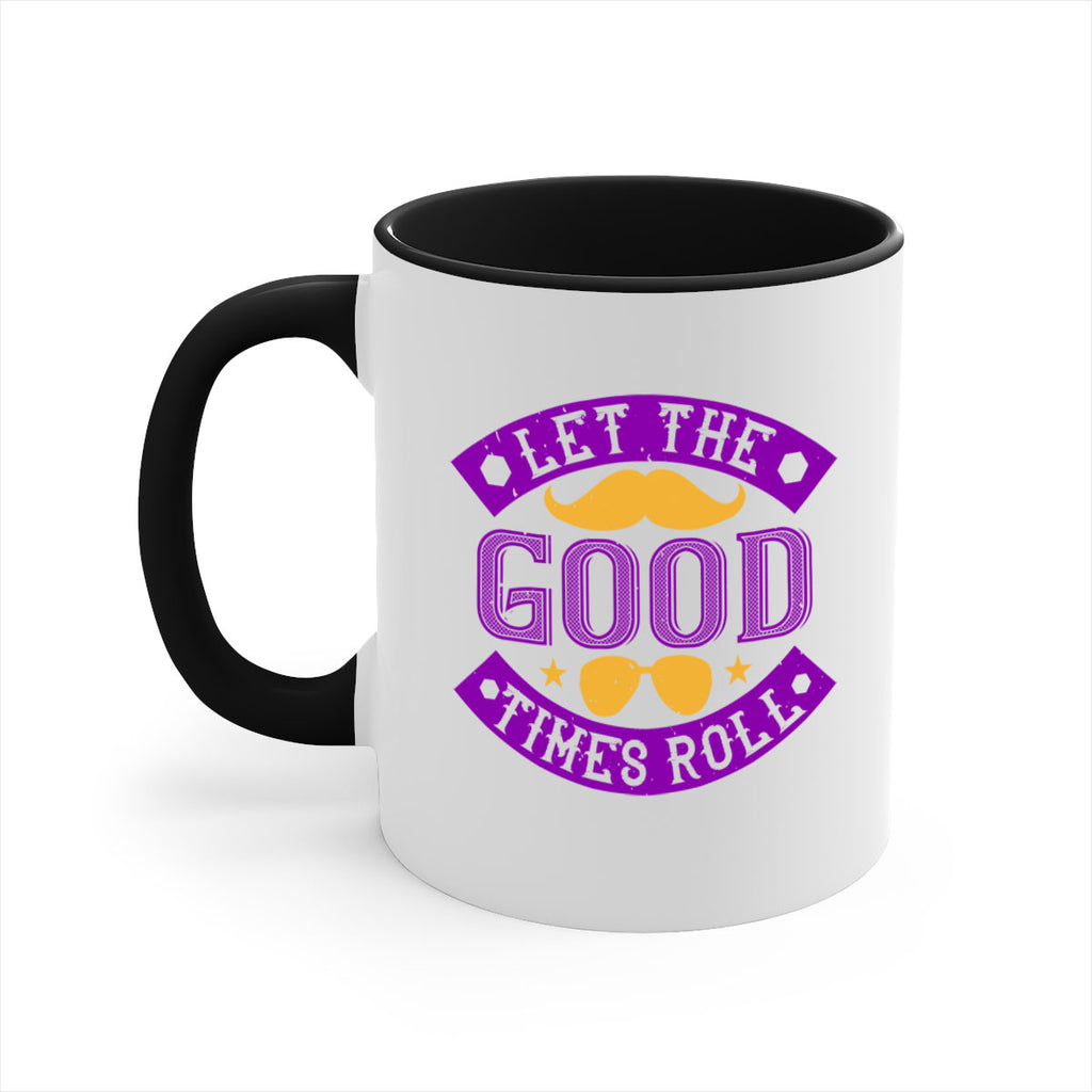 let the good times roll 52#- mardi gras-Mug / Coffee Cup