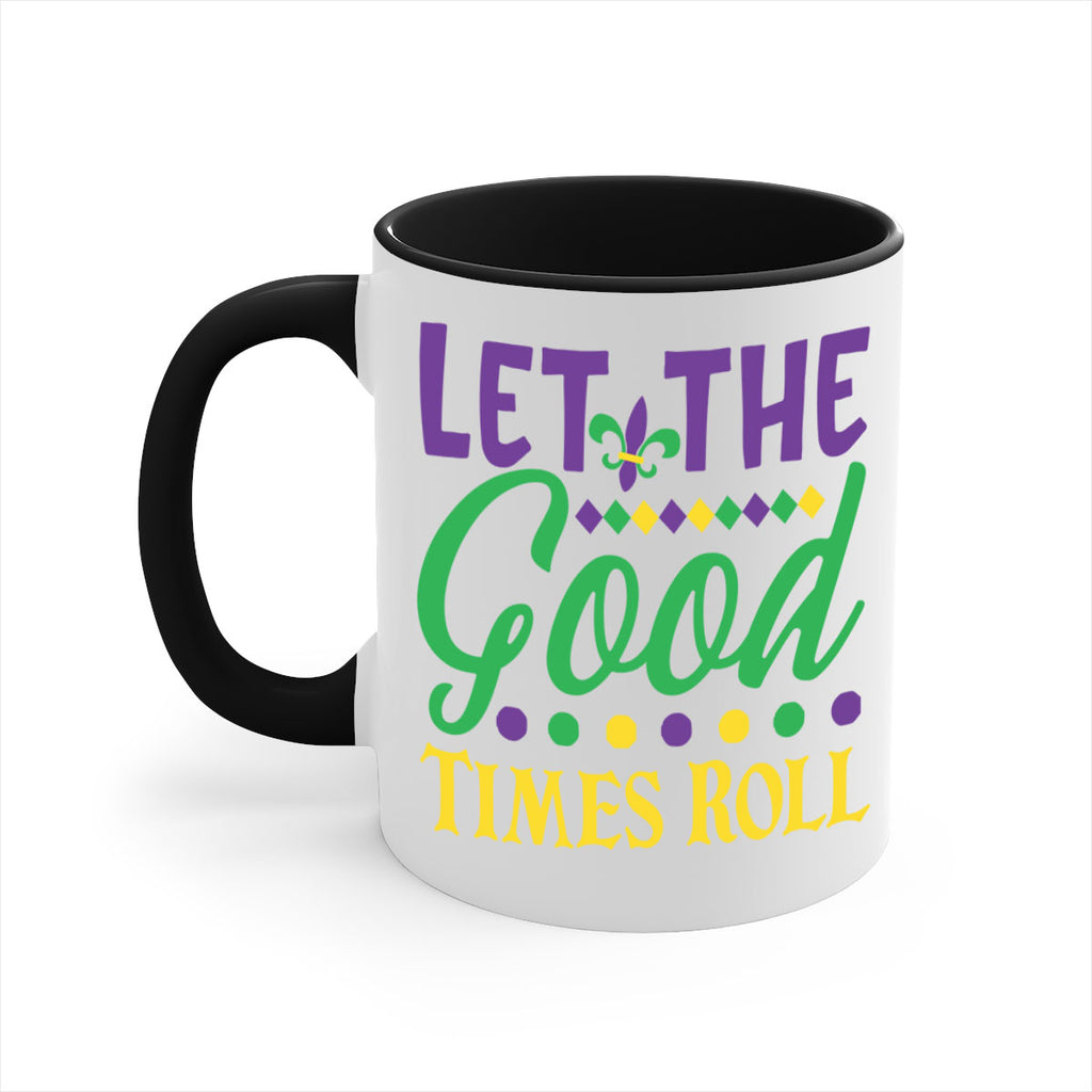 let the good times roll 82#- mardi gras-Mug / Coffee Cup