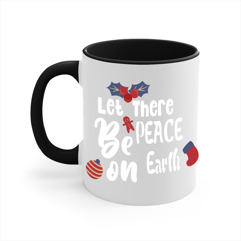 let there be peace on earth style 440#- christmas-Mug / Coffee Cup