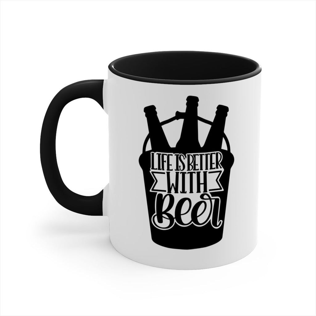 life is better with beer 27#- beer-Mug / Coffee Cup