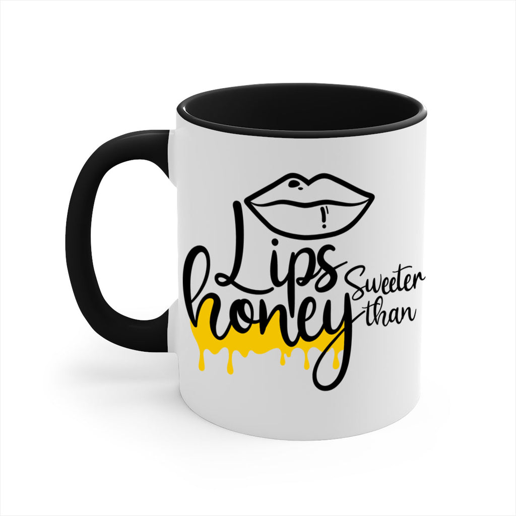 lips sweeter than honey Style 25#- Black women - Girls-Mug / Coffee Cup