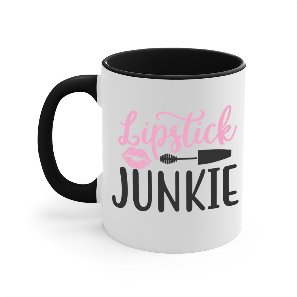 lipstick junkie Style 154#- makeup-Mug / Coffee Cup