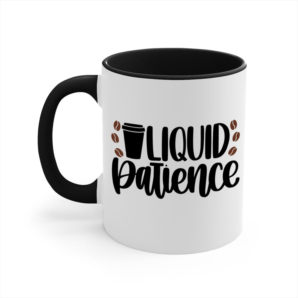 liquid patience 3#- drinking-Mug / Coffee Cup