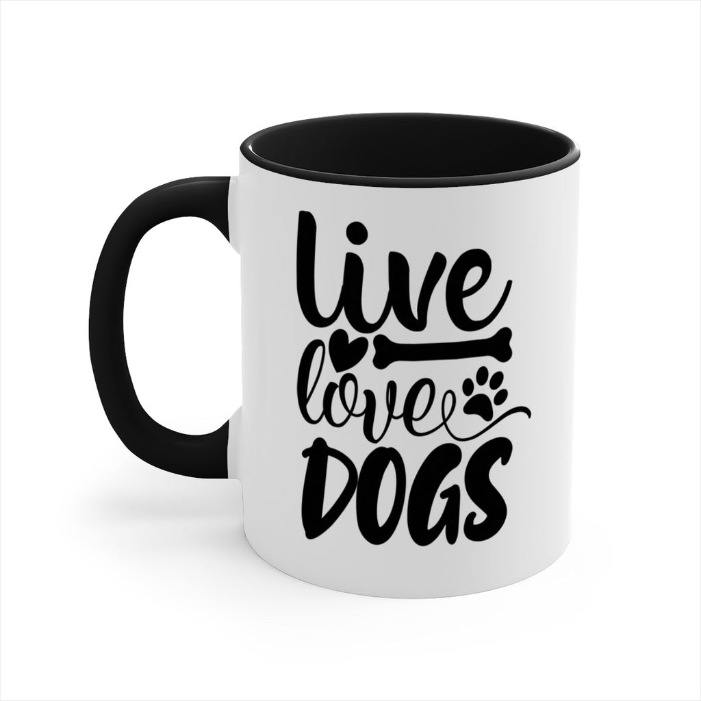 live love dogs Style 76#- Dog-Mug / Coffee Cup
