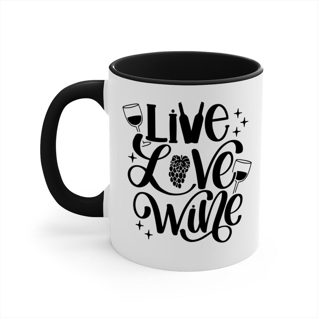 live love wine 43#- wine-Mug / Coffee Cup