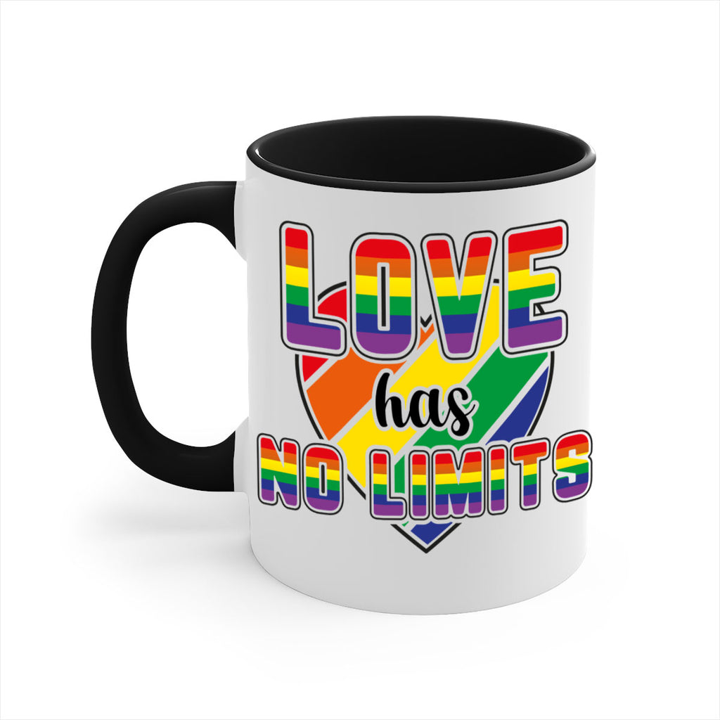 lovehasnolimits 80#- lgbt-Mug / Coffee Cup