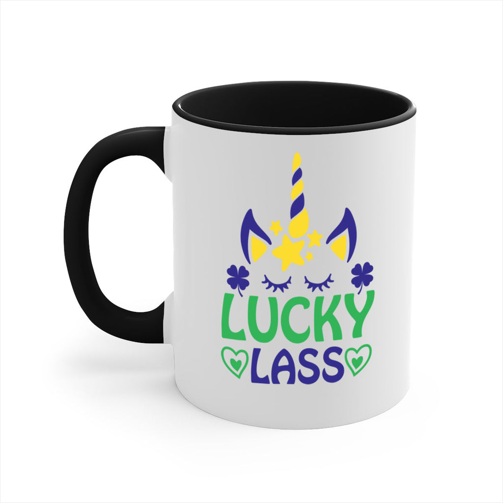 lucy lass 11#- mardi gras-Mug / Coffee Cup