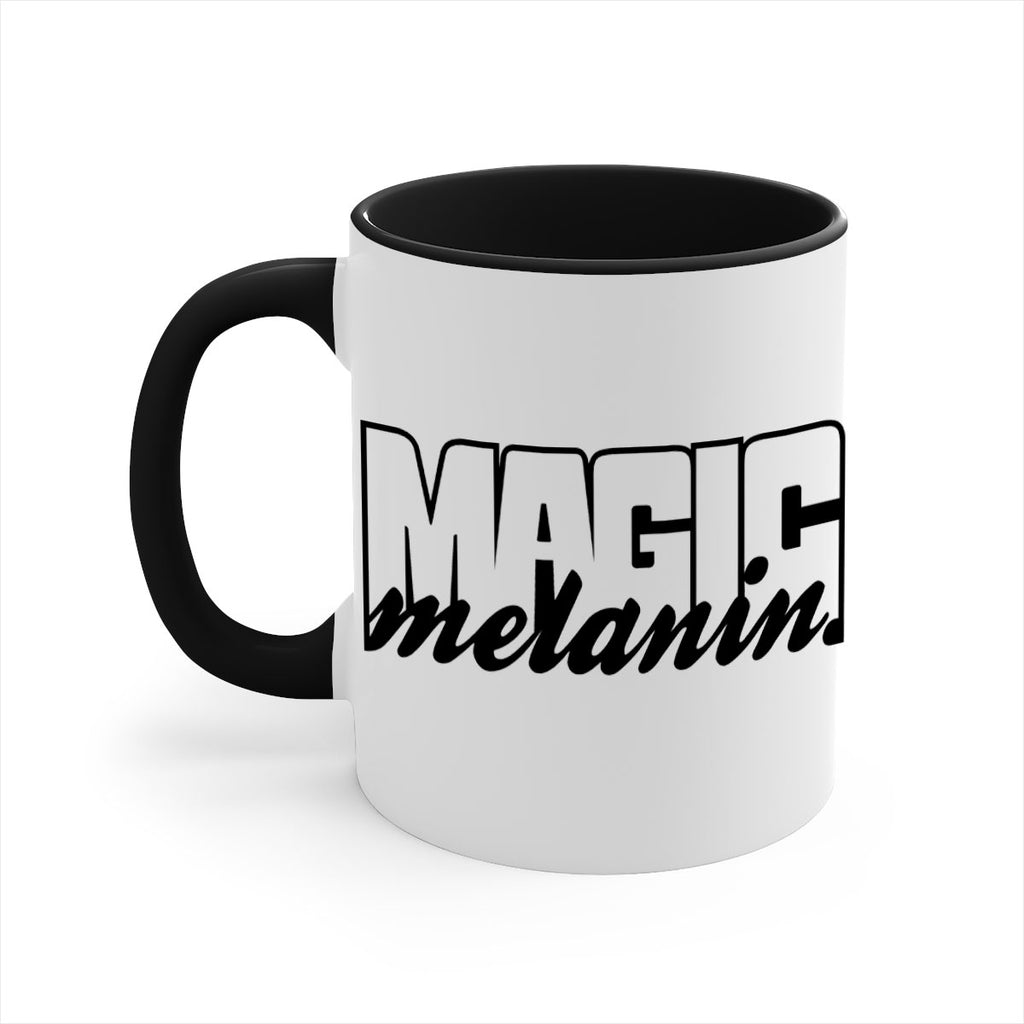 magic melanin 184#- black words - phrases-Mug / Coffee Cup