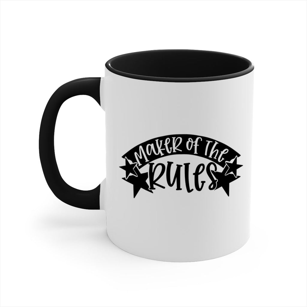 maker of the rules 31#- fathers day-Mug / Coffee Cup